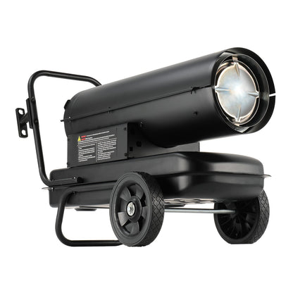 VEVOR Portable Kerosene Forced Air Heater 70000 BTU Indoor Outdoor Use 5gal Tank