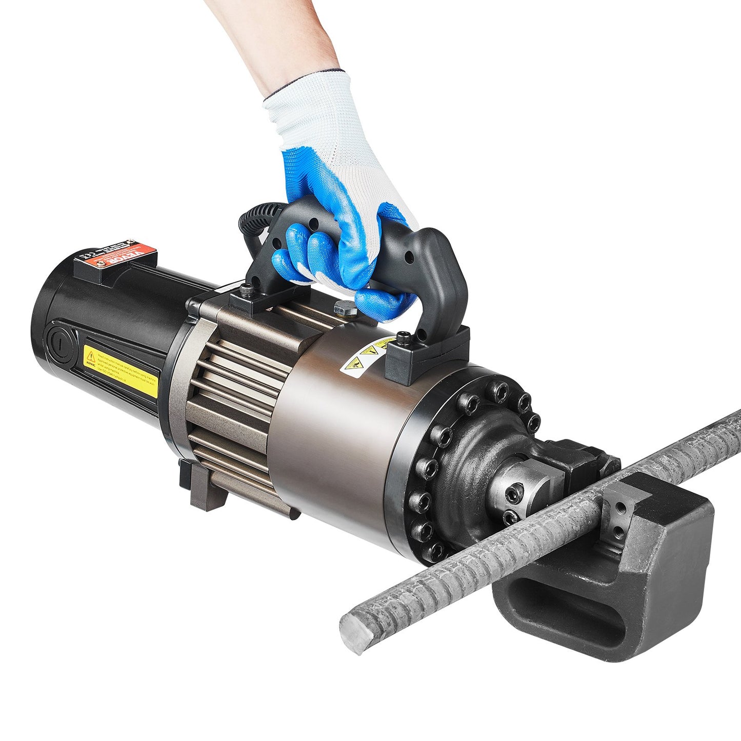 VEVOR 2300W Electric Hydraulic Rebar Cutter Cutting up to 1.26 Inch 5-32mm