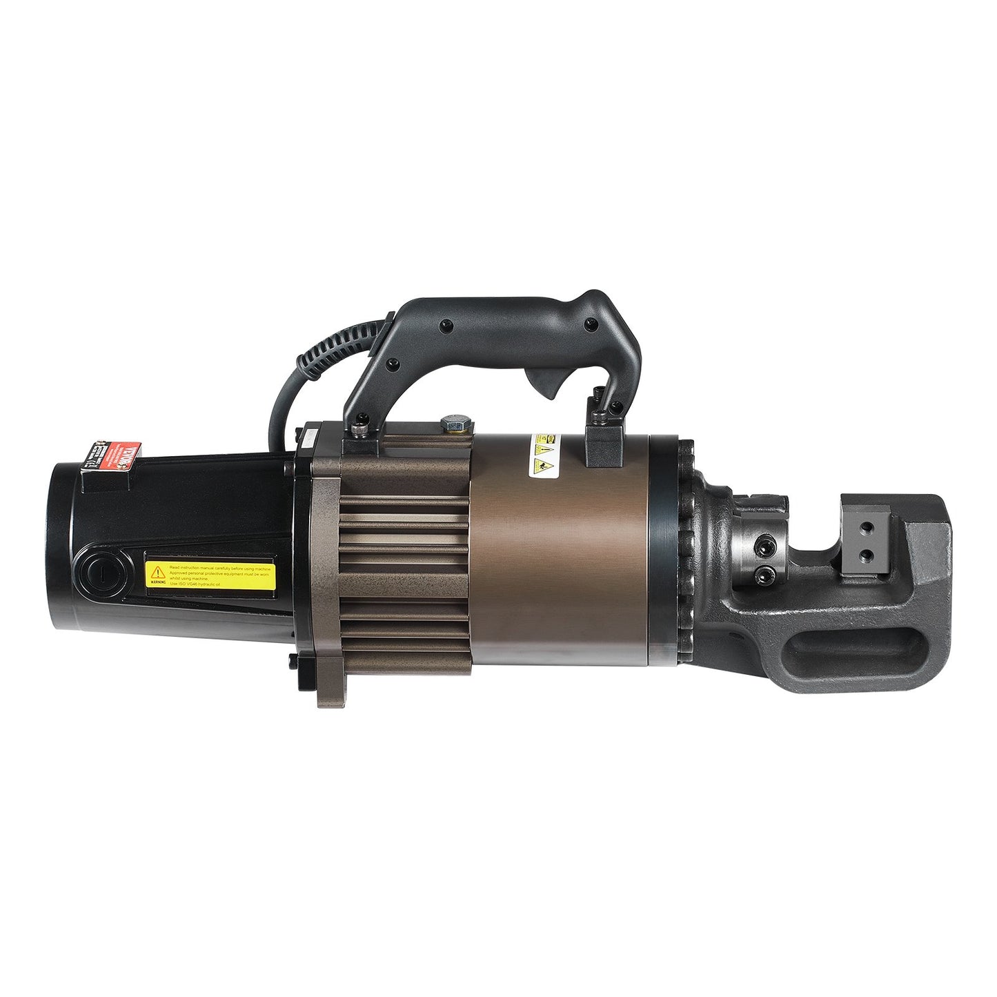 VEVOR 2300W Electric Hydraulic Rebar Cutter Cutting up to 1.26 Inch 5-32mm