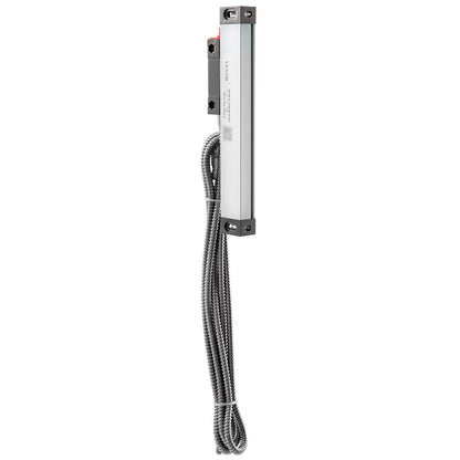 VEVOR Lathe Linear Scale 150 mm Linear Glass Scale, High Accuracy 0.0002" Optical Length, Precision Linear Scale, Aluminum Body for Drilling, Grinding, Mill Milling Lathe machine with Accessories