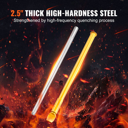 VEVOR Tire Bead Breaker Slide Hammer, 117.5 cm Length Tire Slide Hammer, Heavy Duty Steel Tire Changing Tool, Tire Breaker Bar for Car Truck Trailer Tire Removal