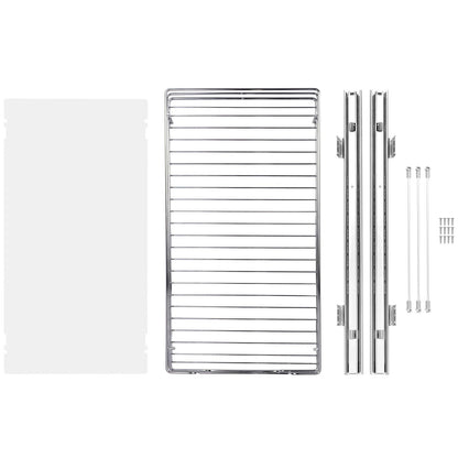 VEVOR Pull Out Cabinet Under Sink Organizer 11.5 x 16.5 Inch Wire Drawer Basket
