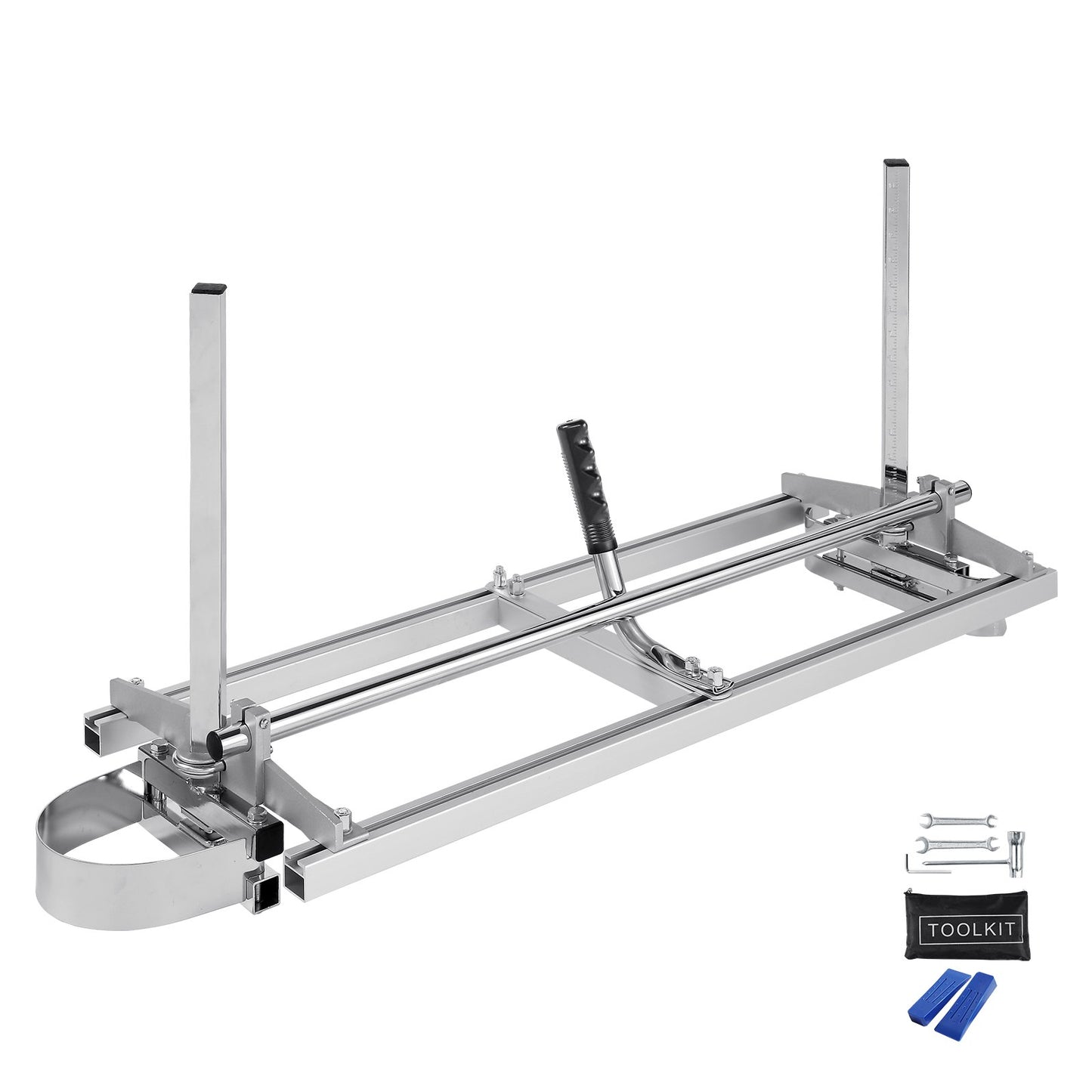 VEVOR Portable Chainsaw Mill 14"-36" Guide Bar 0.2"-11.81" Cutting Thickness