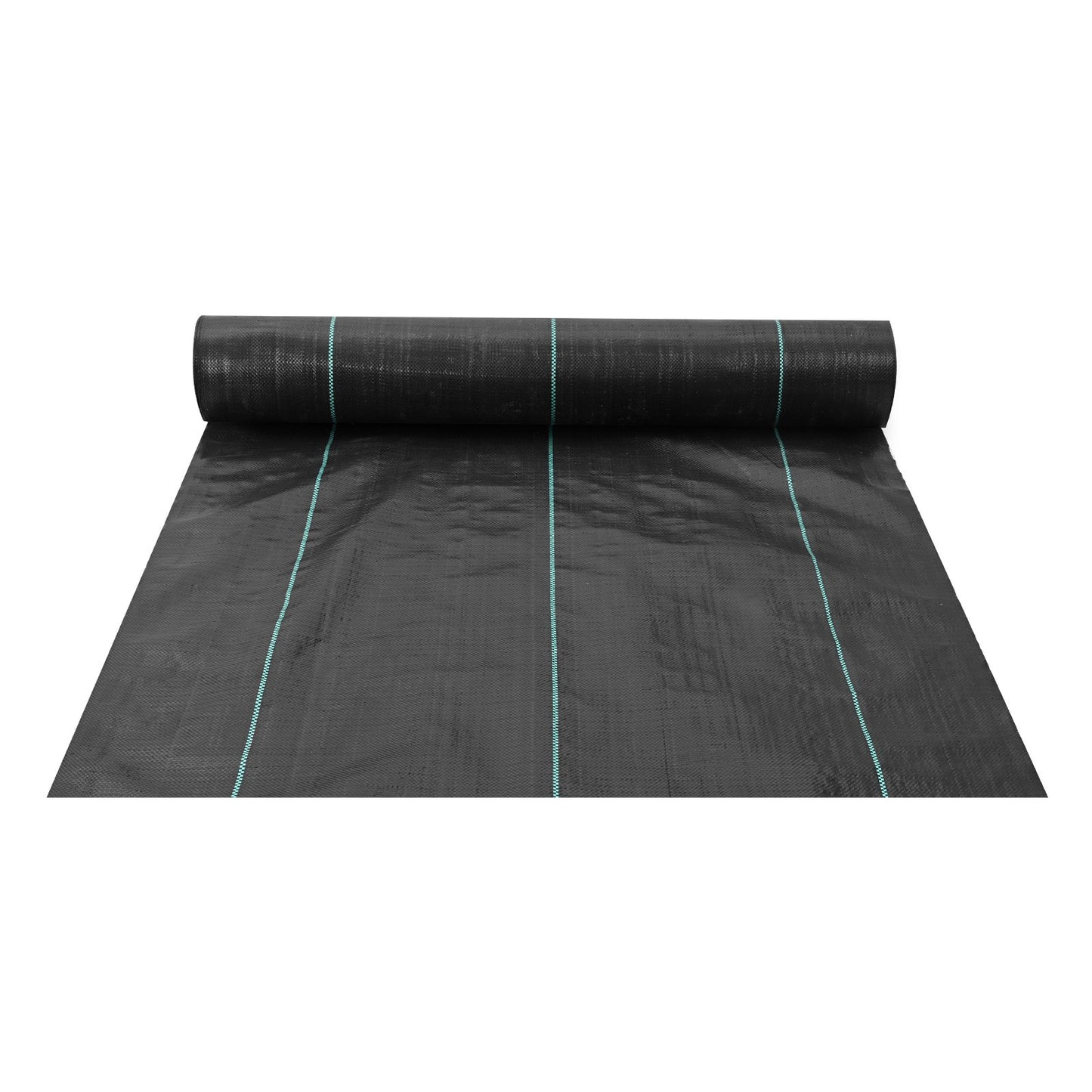 VEVOR Weed Barrier Landscape Fabric, 3.28*164FT Heavy Duty Garden Weed Fabric, Woven PP Weed Control Fabric, Driveway Fabric, Geotextile Fabric for Landscaping, Ground Cover, Weed Blocker Weed Mat