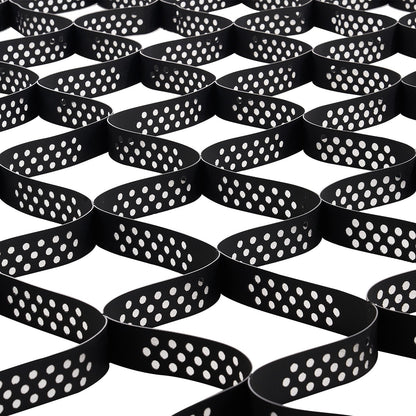 VEVOR Ground Grid 2-Inch Depth Geocell Grid 16.4x6.5FT / 5000x1980mm for Gravel