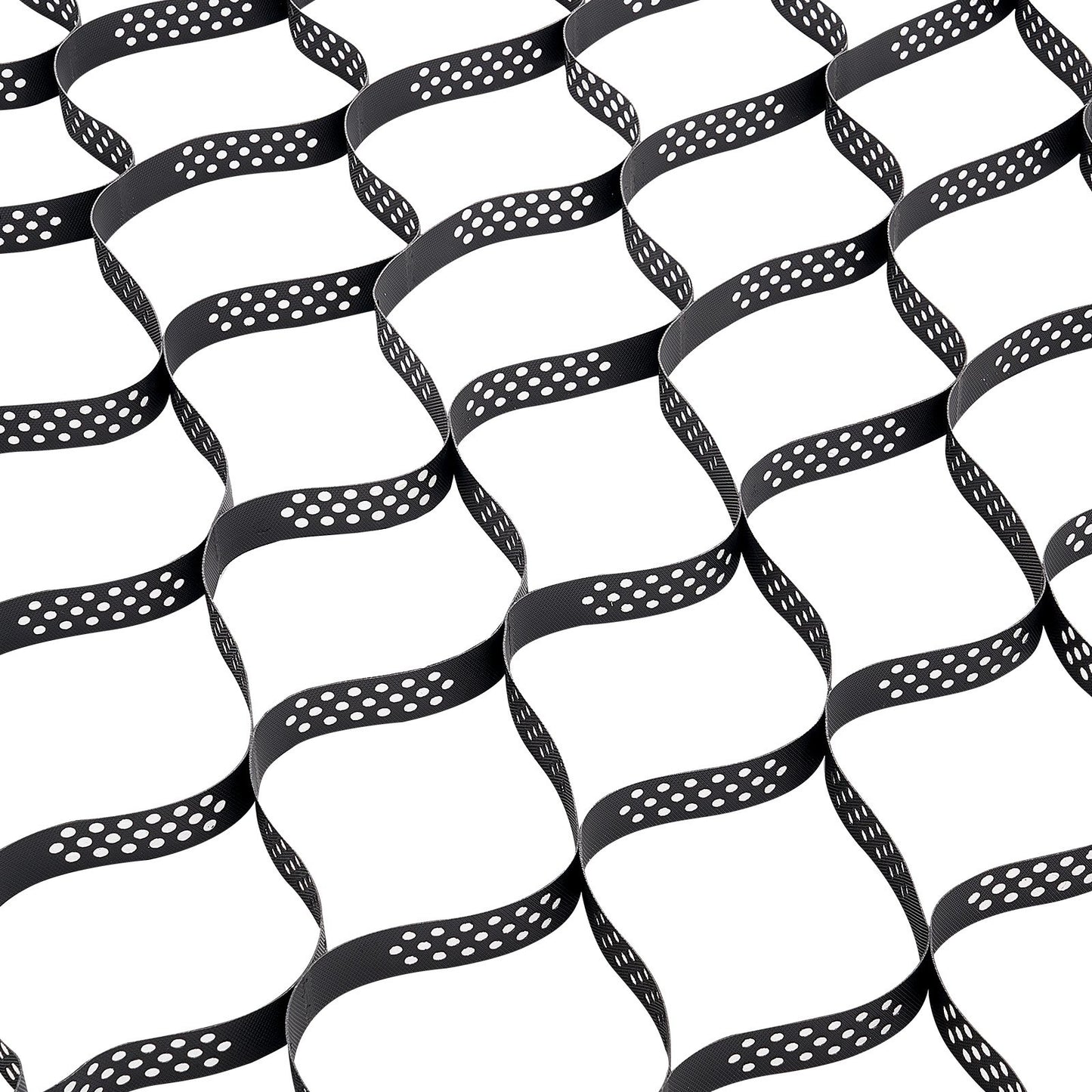 VEVOR Ground Grid 2-Inch Depth Geocell Grid 16.4x6.5FT / 5000x1980mm for Gravel
