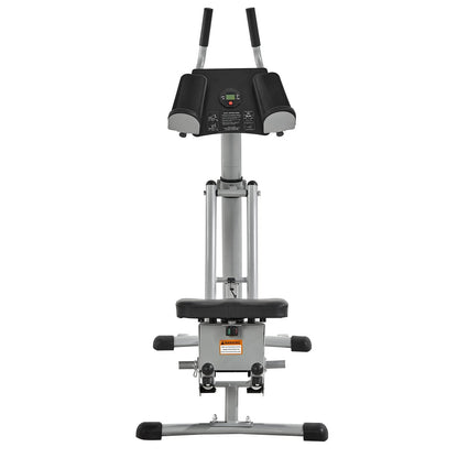VEVOR AB Workout Machine Equipment Home Gym Core Abdominal Trainers Adjustable