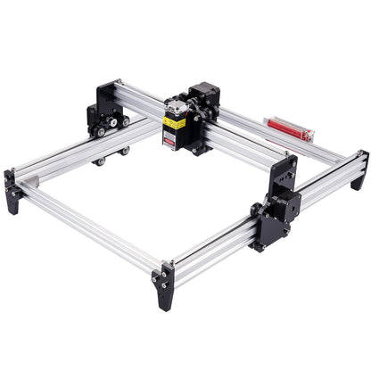 VEVOR CNC 3040 15000MW CNC Machine 395(X) x 285(Y)Mm Effective Working Area 3040 CNC Router Machine GRBL Control CNC Laser Engraver Machine with 2 Axis Milling Router