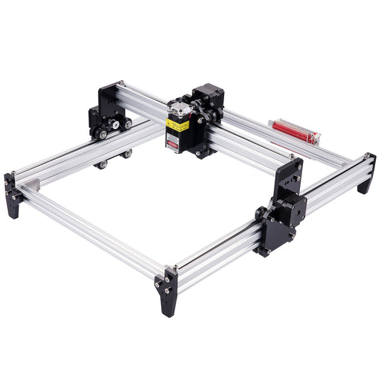 VEVOR CNC 3040 15000MW CNC Machine 395(X) x 285(Y)Mm Effective Working Area 3040 CNC Router Machine GRBL Control CNC Laser Engraver Machine with 2 Axis Milling Router