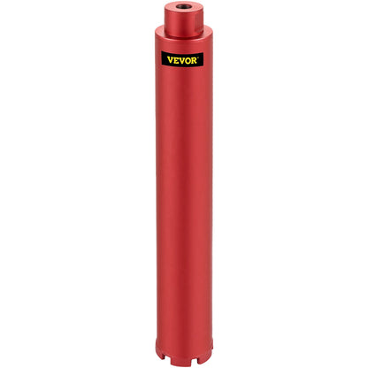 VEVOR Dry Diamond Core Drill 2.5"/ 63mm Dia. Hole Cutter for Concrete Masonry
