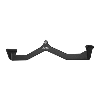 VEVOR LAT Pulldown Bar Tricep Handle Attachment V-bar Cable Machine for Home Gym