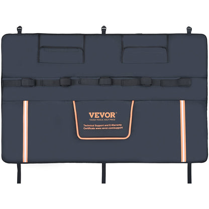 VEVOR 53-inch Tailgate Pad 5-Bike Pickup Truck Bed Tailgate Pad Protector Cover