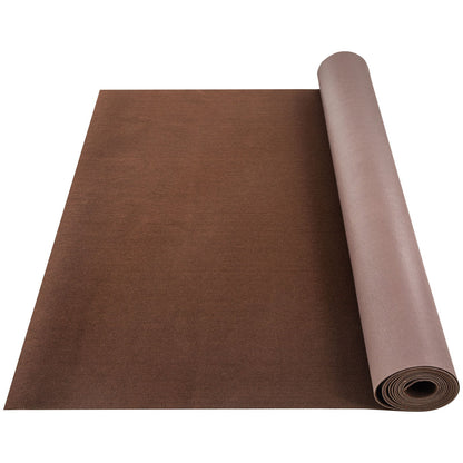 VEVOR Marine Carpet, 6 x 13 ft Boat Carpeting, Deep Brown Marine Grade Boat Carpet, Indoor/Outdoor Marine Carpeting with Water-Proof TPR Backing, Water-Proof Carpet Roll for Home, Patio, Porch, Deck