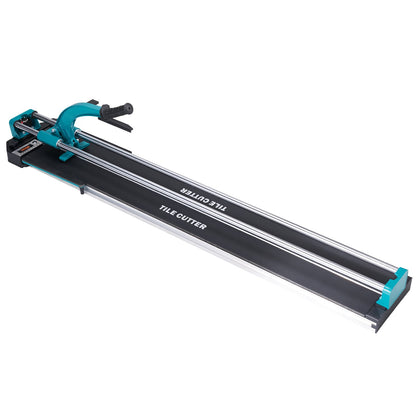 VEVOR Manual Tile Cutter, 1200mm, Porcelain Ceramic Tile Cutter with Tungsten Carbide Cutting Wheel, Infrared Positioning, Anti-Skid Feet, Double Rails for professional installers or beginners