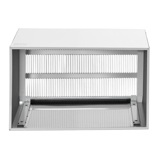 VEVOR Air Conditioner Wall Sleeve 26 in with Exterior Grille Wall AC Sleeve