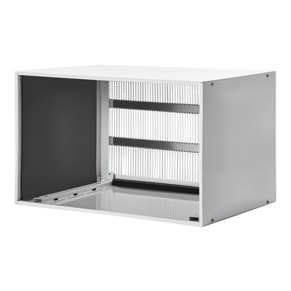 VEVOR Air Conditioner Wall Sleeve 26 in with Exterior Grille Wall AC Sleeve