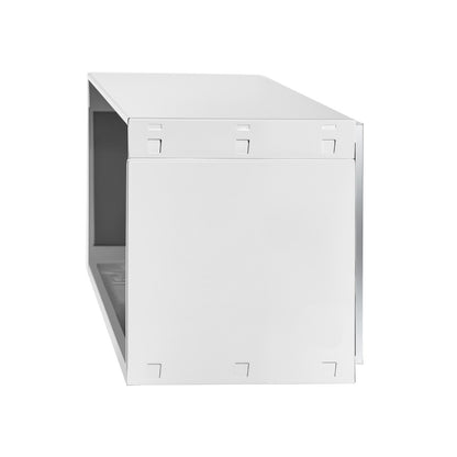 VEVOR Air Conditioner Wall Sleeve 42 in with Exterior Grille Wall AC Sleeve