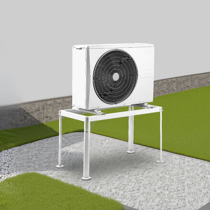 VEVOR Mini Split Ground Stand Adjustable Anti Vibration for 9000-36000 BTU