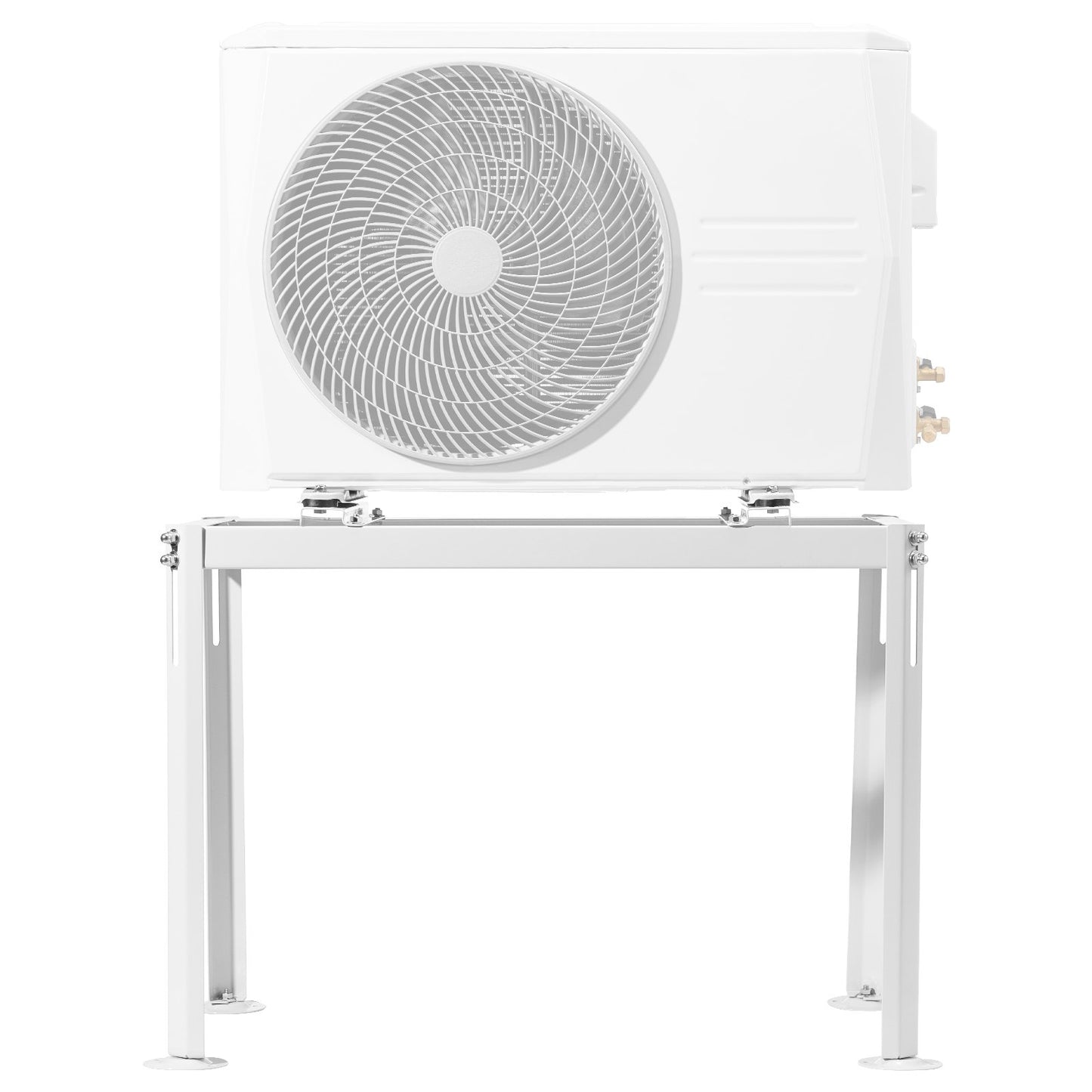 VEVOR Mini Split Ground Stand Adjustable Anti Vibration for 9000-18000 BTU