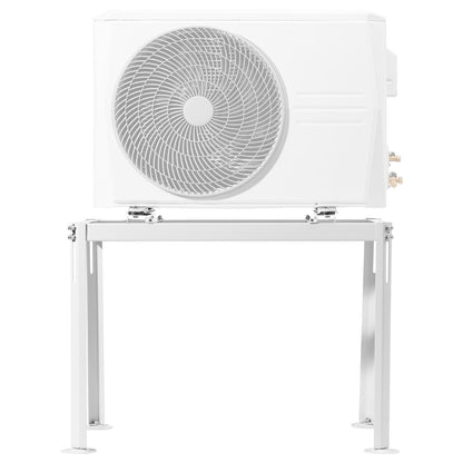 VEVOR Mini Split Ground Stand Adjustable Anti Vibration for 9000-18000 BTU