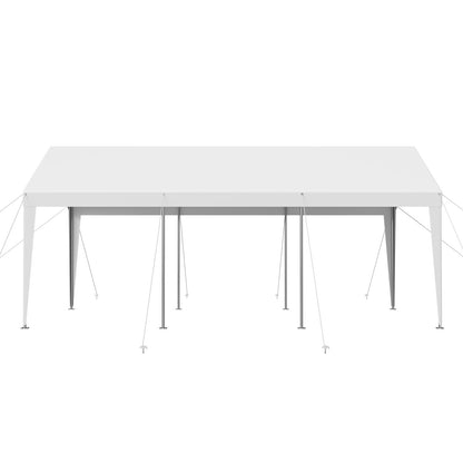 Carport Car Canopy 10 x 20 FT Heavy Duty Portable Car Shelter Tent White