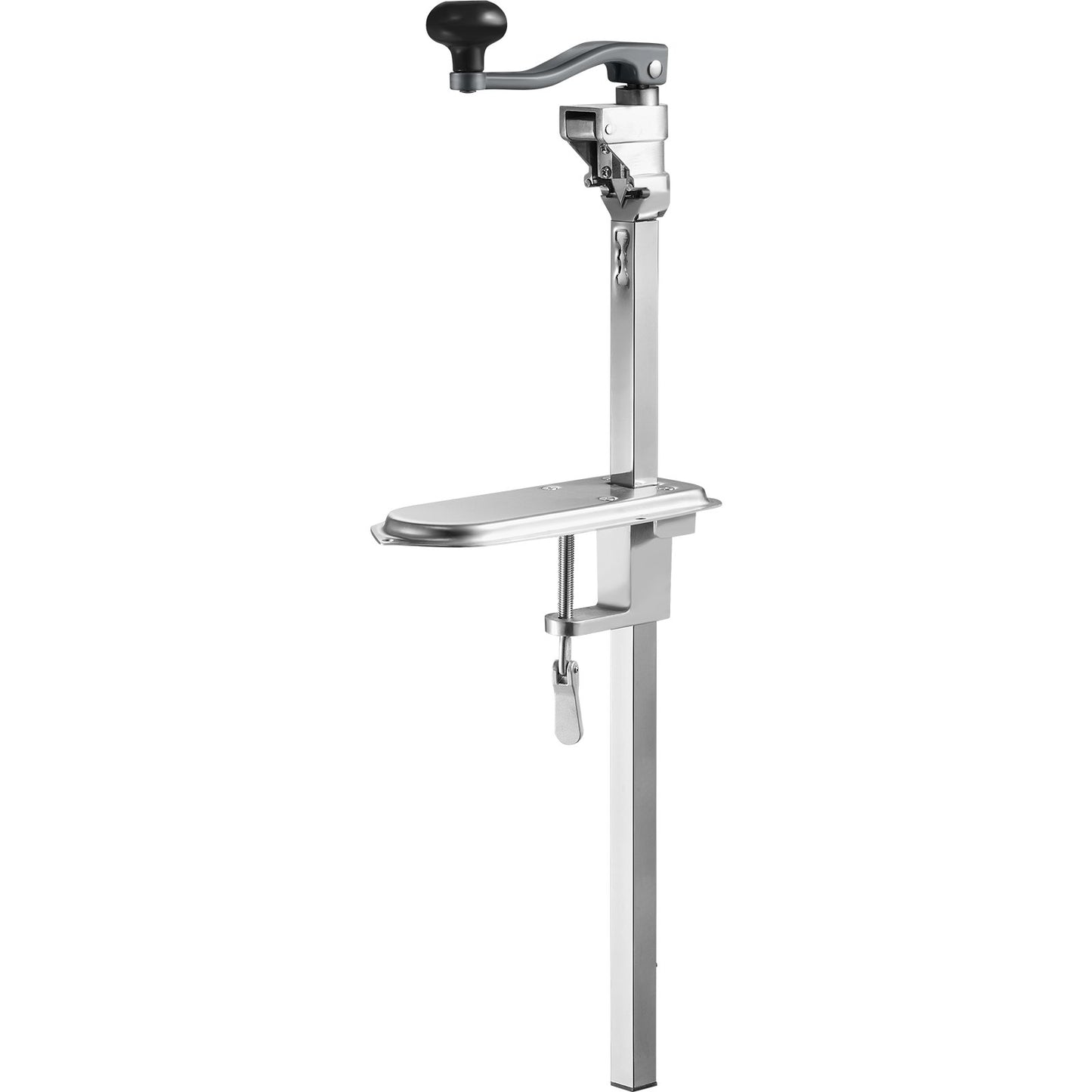 VEVOR Manual Can Opener, Commercial Table Clamp Opener for Large Cans, Heavy Duty Can Opener with Base, Adjustable Height Industrial Jar Opener For Cans Up to 40cm Tall, for Restaurant Hotel Home Bar