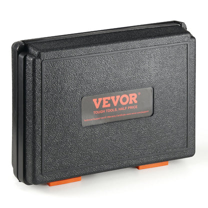 VEVOR Hole Saw Kit, 11 PCS Saw Blades, 2 Drill Bits, 1 Hex Wrench, Bi Metal M42 Hole Saw Set with Carrying Case, General Purpose Size from 3/4" to 3", Ideal for Wood Board, Iron and Plastic Plate