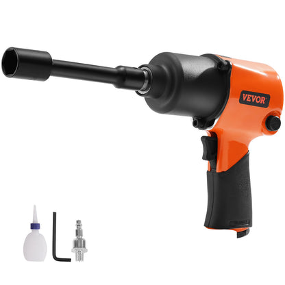 VEVOR Air Impact Wrench, 1/2" Drive Air Impact Gun Up to 880ft-lbs Nut-busting Torque, 7500RPM Lightweight Pneumatic Tool for Auto_epairs_nd_aintenance