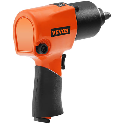 VEVOR Air Impact Wrench 1/2" Square Drive 880ft-lbs Nut-busting Torque 90-120PSI