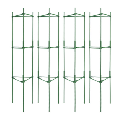 VEVOR 4 Packs Tomato Cages for Garden 1620 mm Tomato Plant Stakes Support Cage