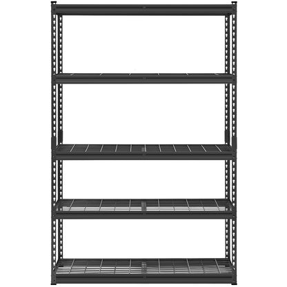 VEVOR Storage Shelves 5 Tier Adjustable Heavy Duty Garage Shelving Unit 1134 kg