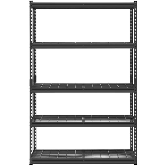 VEVOR Storage Shelves 5 Tier Adjustable Heavy Duty Garage Shelving Unit 1134 kg