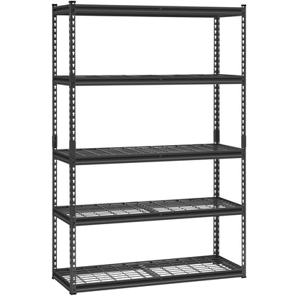 VEVOR Storage Shelves 5 Tier Adjustable Heavy Duty Garage Shelving Unit 1134 kg
