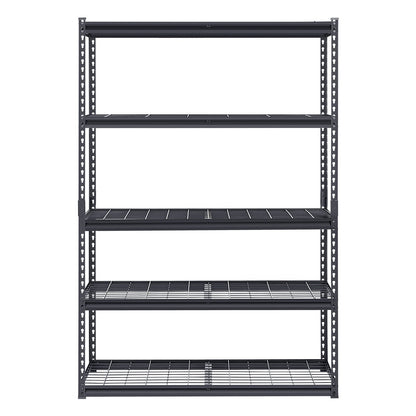 VEVOR Storage Shelves 5 Tier Adjustable Heavy Duty Garage Shelving Unit 1361 kg