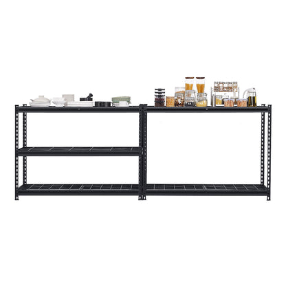 VEVOR Storage Shelves 5 Tier Adjustable Heavy Duty Garage Shelving Unit 1361 kg