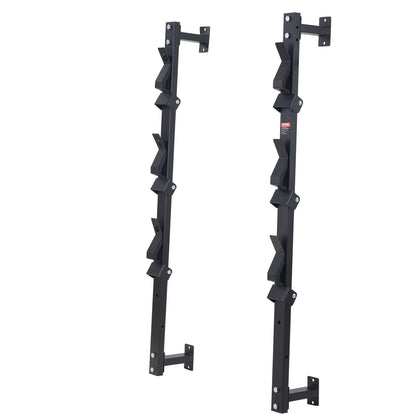 VEVOR 3-Place Weeder Trimmer Rack Holder for Open Landscape Trailer Lockable