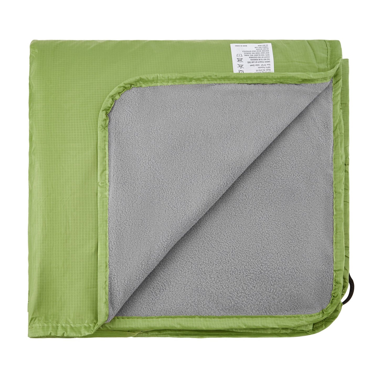 VEVOR Camping Blanket 2 m x 1.5 m Wearable Warm Stadium Blanket Army Green