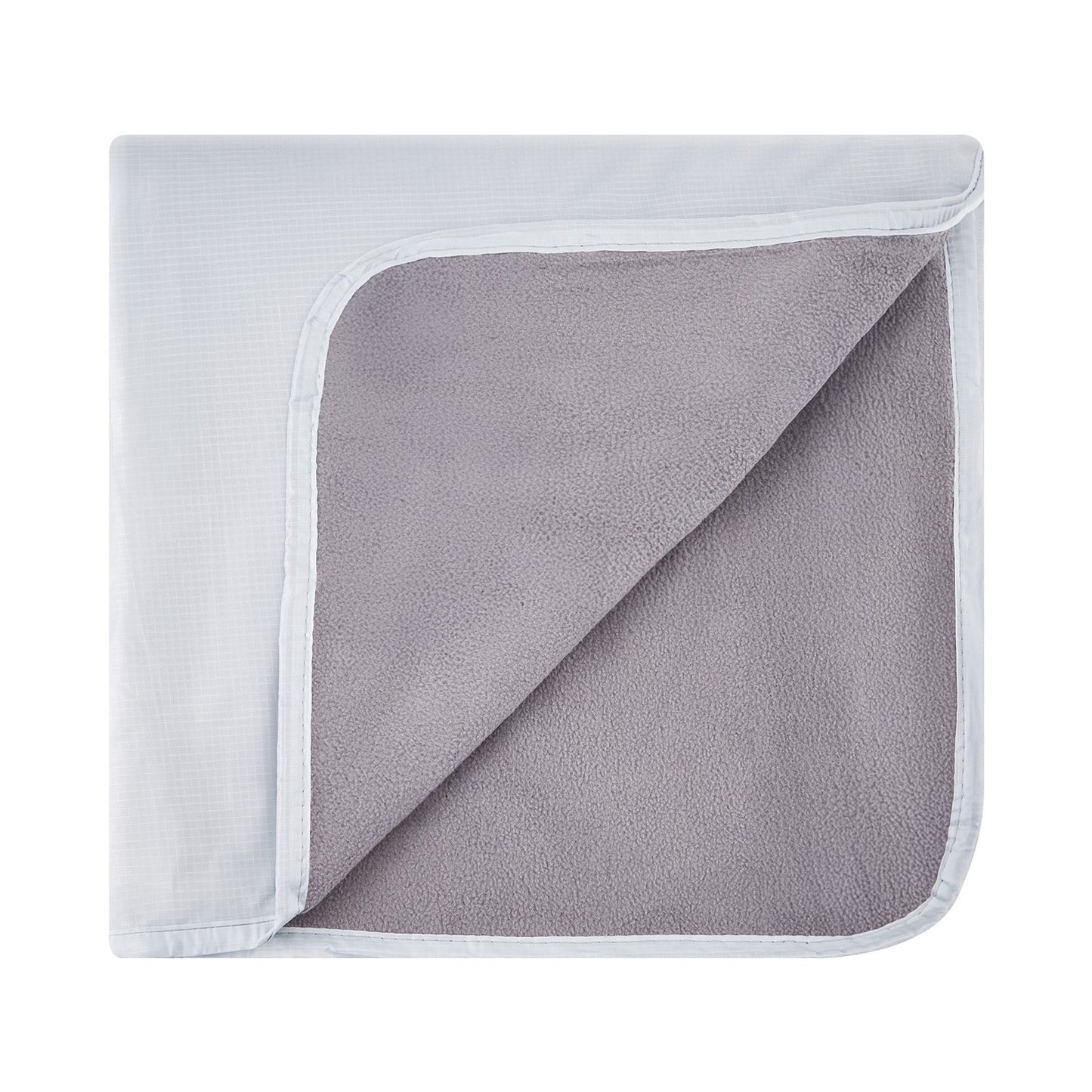 VEVOR Camping Blanket 2 m x 1.5 m Wearable Warm Stadium Blanket Light Grey.