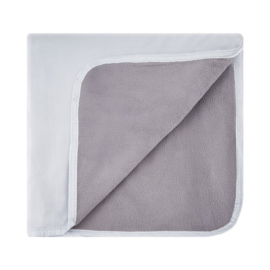 VEVOR Camping Blanket 2 m x 1.5 m Wearable Warm Stadium Blanket Light Grey.