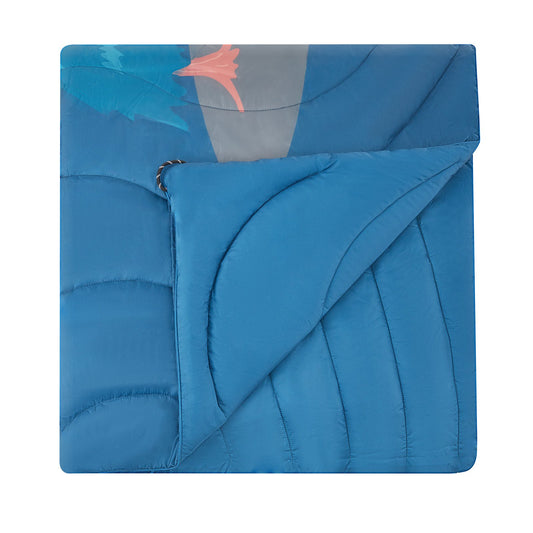 VEVOR Camping Blanket 1.9 m x 1.32 m Wearable Warm Stadium Blanket Outdoor