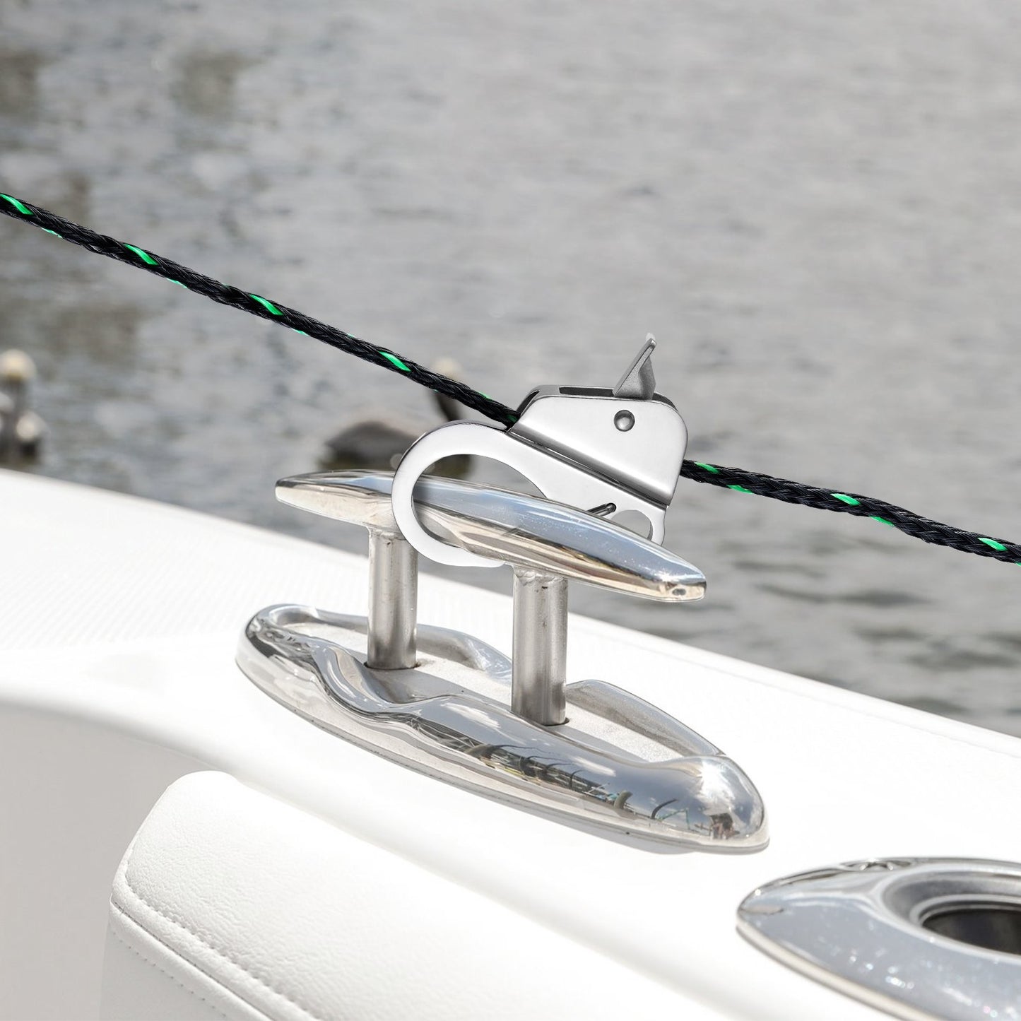 VEVOR Boat Anchor Hook Stainless Steel Knotless Anchor System with Quick Release