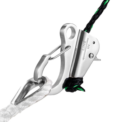 VEVOR Boat Anchor Hook Stainless Steel Knotless Anchor System with Quick Release