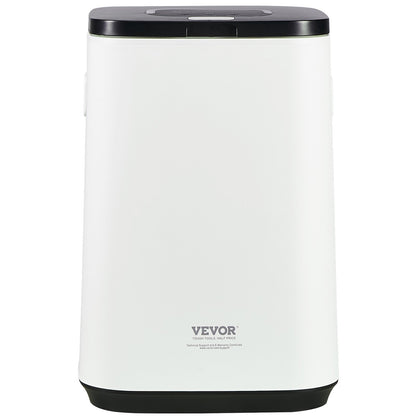 VEVOR 20L Large Towel Warmer Bucket with LED Screen U-shaped Light & Timer White