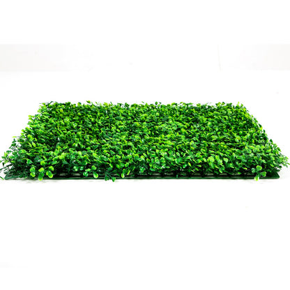 VEVOR Artificial Boxwood Panels, 20 PCS 20\"x20\" Boxwood Hedge Wall Panels, PE Artificial Grass Backdrop Wall 1.6\", Privacy Hedge Screen for Decoration of Outdoor, Indoor, Garden, Fence, and Backyar