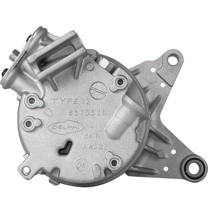 VEVOR A/C Compressor with Clutch Fit For 2006-2011 Chevrolet Impala / Monte Carlo / Malibu / Pontiac G6 3.5L 3.9L