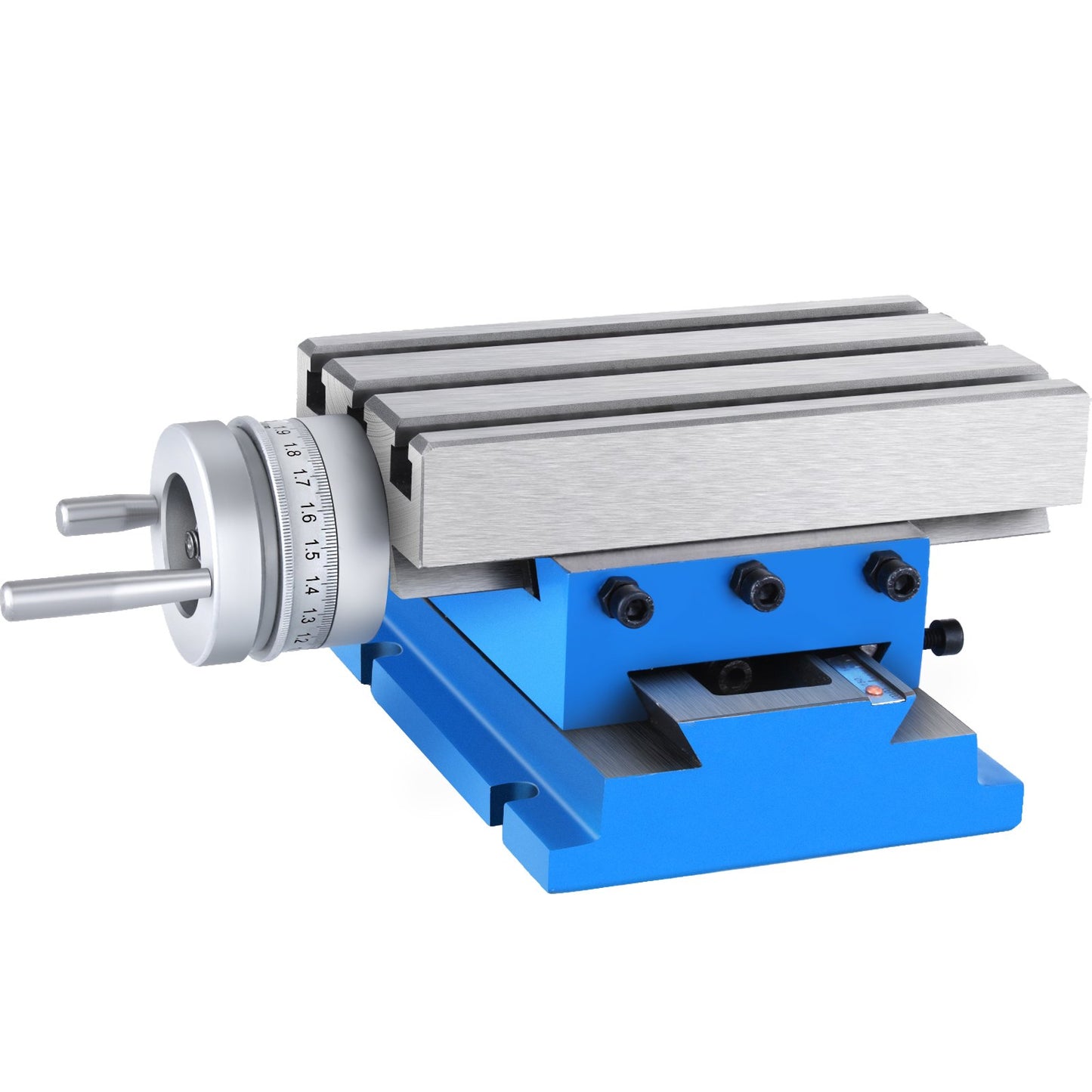 VEVOR Milling Machine Cross Slide Worktable 4''x7.3'' 2 Axis Compound Precision