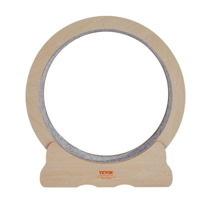 VEVOR Cat Exercise Wheel Large Cat Treadmill Wheel for Indoor Cats 29.5 inch