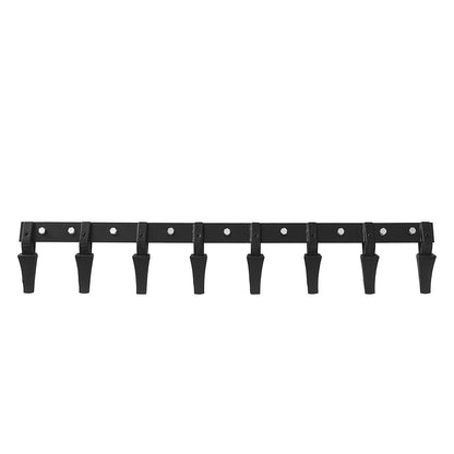 VEVOR Bucket Tooth Bar, 1650mm, Heavy Duty Tractor Bucket 8 Teeth Bar for Loader Tractor Skidsteer, 2000 kg Load-Bearing Capacity Bolt On Design, for Efficient Soil Excavation and Bucket Protection