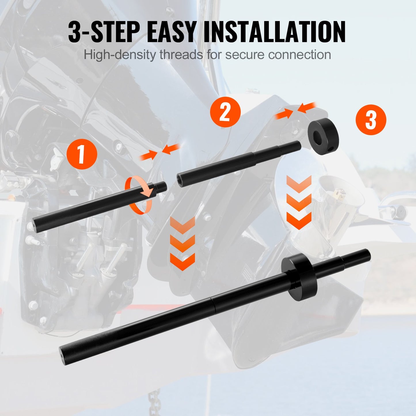 VEVOR Gimbal Bearing Alignment and Install Kit Mercruiser Alpha Bravo OMC Cobra