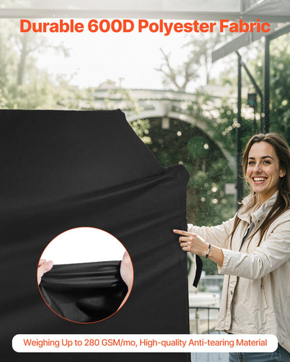 VEVOR 58 inch Grill Cover Heavy Duty BBQ Gas Grill Cover Outdoor Waterproof
